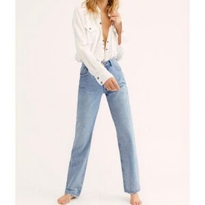 Rollas classic straight jean